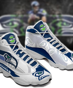 NFL Seattle Seahawks Air Jordan 13 Shoes – Custom JD13 Sneakers NFL Seattle Seahawks Air Jordan 13 Shoes – Custom JD13 Sneakers