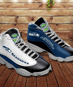 NFL Seattle Seahawks Air Jordan 13 Sneakers NFL Seattle Seahawks Air Jordan 13 Sneakers