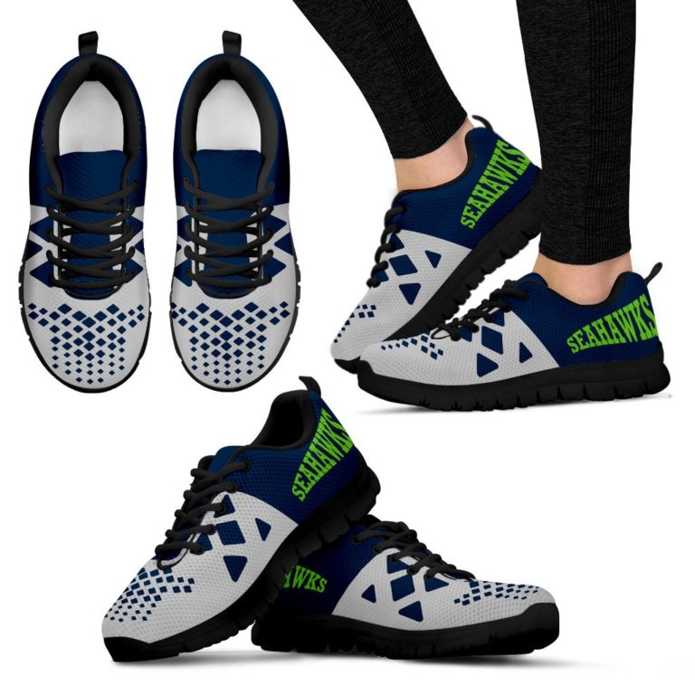 NFL Seattle Seahawks Breathable Running Shoes