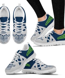 NFL Seattle Seahawks Breathable Running Shoes NFL Seattle Seahawks Breathable Running Shoes