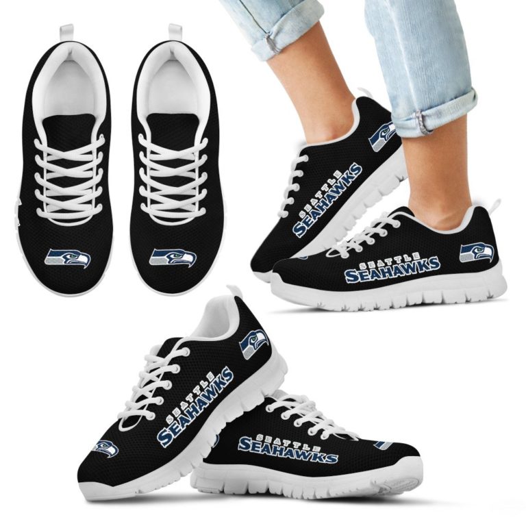 Seattle Seahawks Breathable Running Shoes – Sneakers