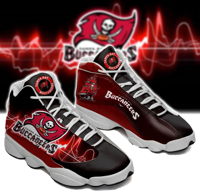 NFL Tampa Bay Buccaneers Air Jordan 13 Shoes – Custom JD13 Sneakers