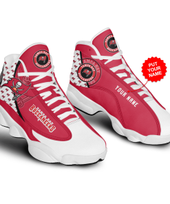 NFL Tampa Bay Buccaneers Air Jordan 13 Shoes Personalized – RBJD13188 NFL Tampa Bay Buccaneers Air Jordan 13 Shoes Personalized – RBJD13188