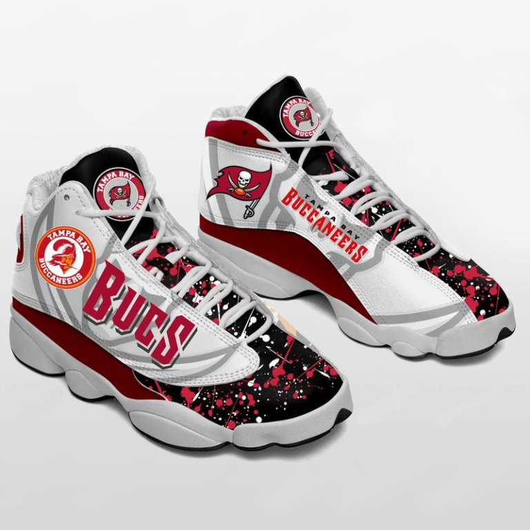 NFL Tampa Bay Buccaneers Air Jordan 13 Sneakers