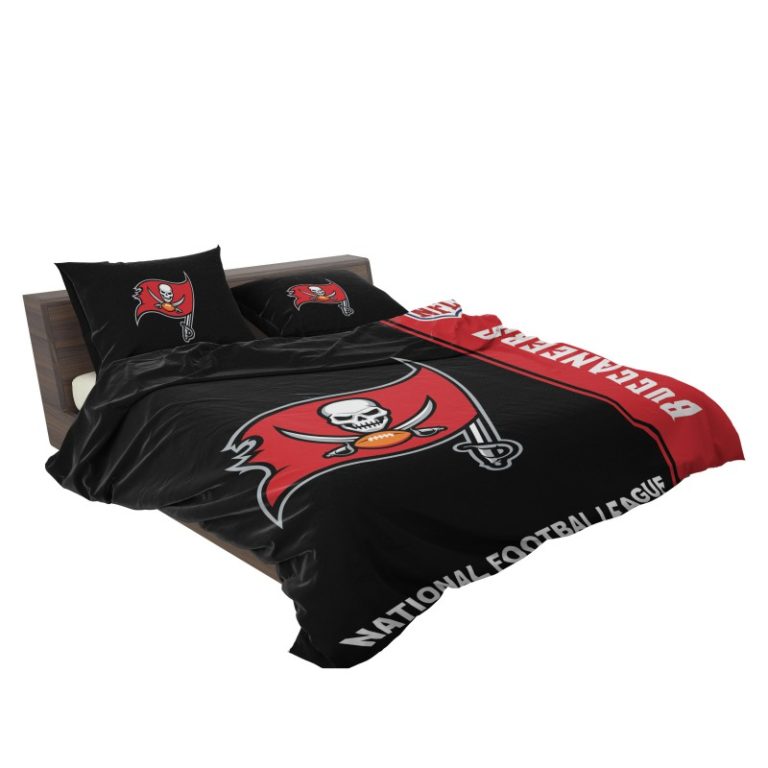NFL Tampa Bay Buccaneers Bedding Comforter Set