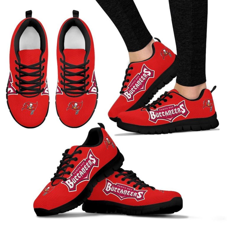 NFL Tampa Bay Buccaneers Breathable Running Shoes