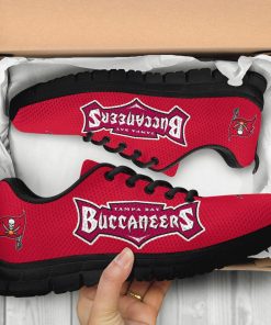 NFL Tampa Bay Buccaneers Breathable Running Shoes NFL Tampa Bay Buccaneers Breathable Running Shoes