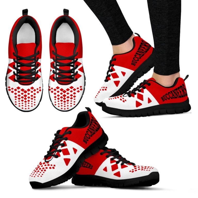 Tampa Bay Buccaneers Breathable Running Shoes RBSNK211