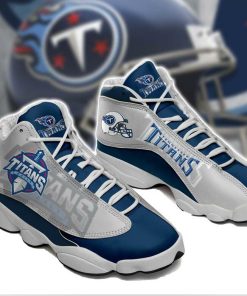 NFL Tennessee Titans Air Jordan 13 Shoes – Custom JD13 Sneakers