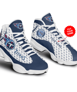 NFL Tennessee Titans Air Jordan 13 Shoes – Custom Sneakers
