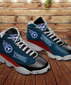 NFL Tennessee Titans Air Jordan 13 Sneakers