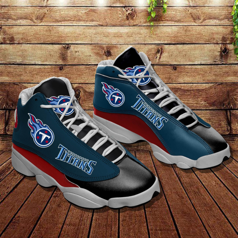 NFL Tennessee Titans Air Jordan 13 Sneakers
