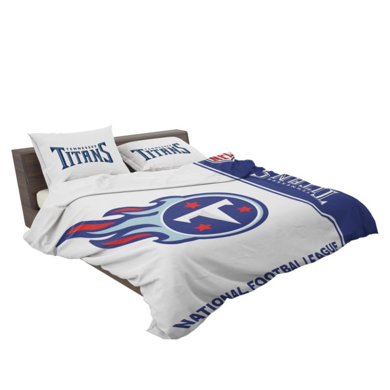 NFL Tennessee Titans Bedding Comforter Set – Duvet cover and Pillow Case