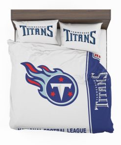 NFL Tennessee Titans Bedding Comforter Set – Duvet cover and Pillow Case NFL Tennessee Titans Bedding Comforter Set – Duvet cover and Pillow Case