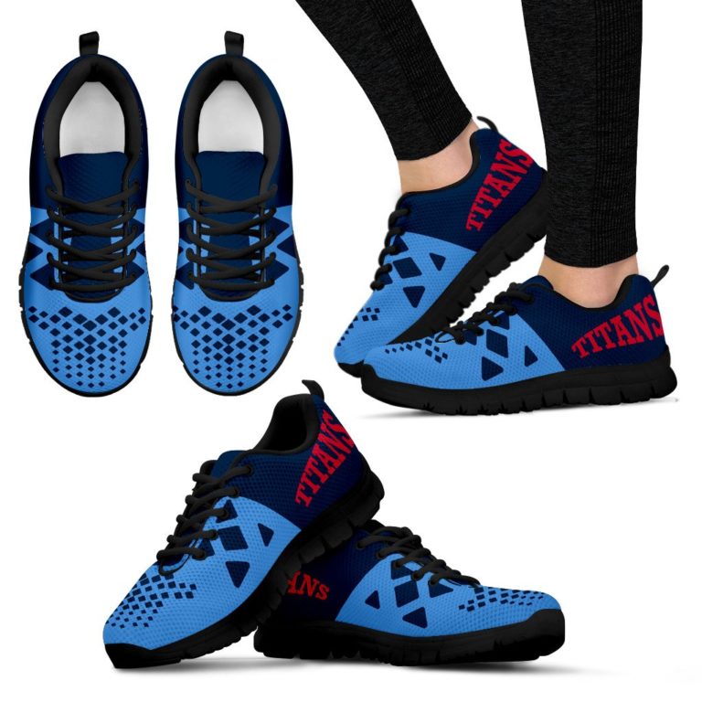NFL Tennessee Titans Breathable Running Shoes