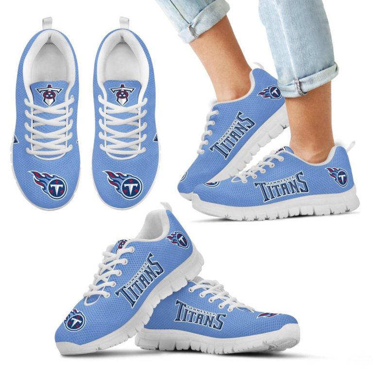 NFL Tennessee Titans Breathable Running Shoes – Sneakers