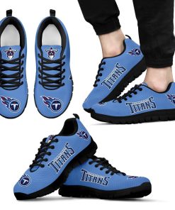 NFL Tennessee Titans Breathable Running Shoes – Sneakers