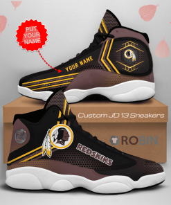 NFL Washington Redskins Air Jordan 13 Shoes Personalized