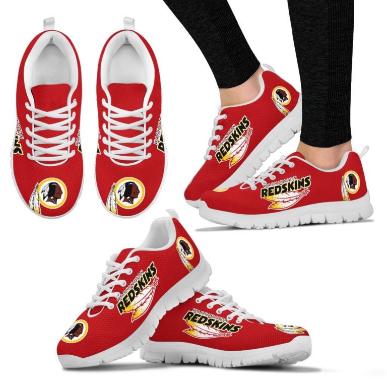 NFL Washington Redskins Breathable Running Shoes