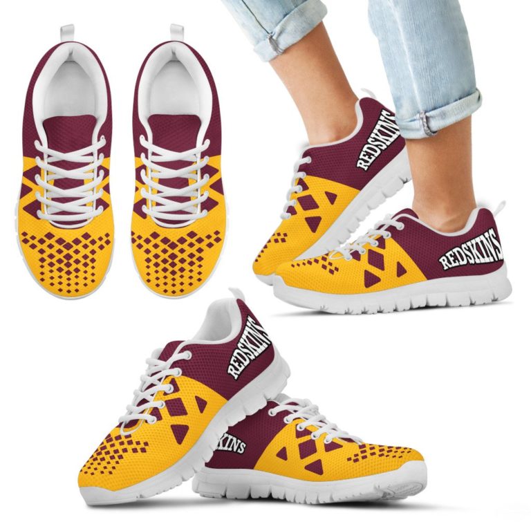 NFL Washington Redskins Breathable Running Shoes – Sneakers