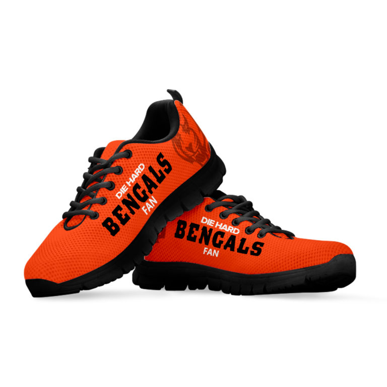 NFLCBengals Breathable Running Shoes Die Hard