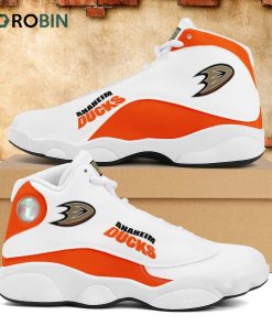 NHL Anaheim Ducks Air Jordan 13 Shoes