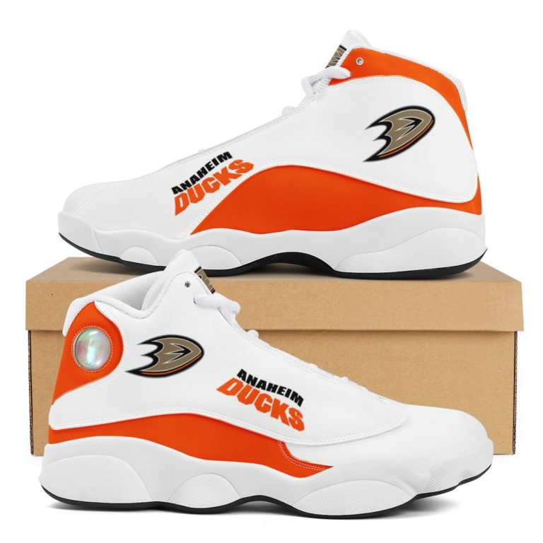 NHL Anaheim Ducks Air Jordan 13 Shoes