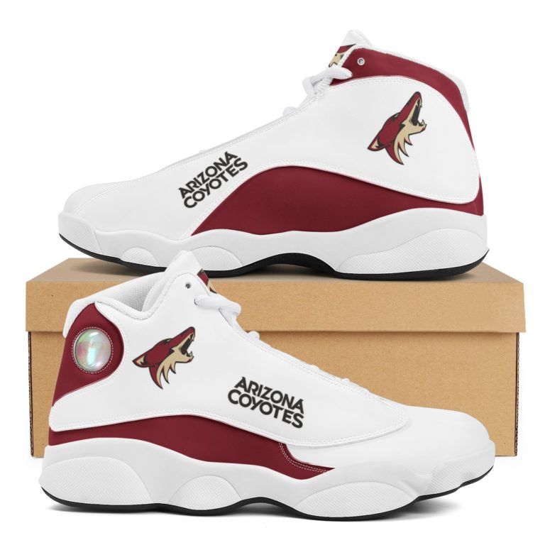 NHL Arizona Coyotes Air Jordan 13 Shoes