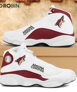 NHL Arizona Coyotes Air Jordan 13 Shoes