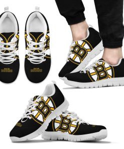 NHL Boston Bruins Breathable Running Shoes