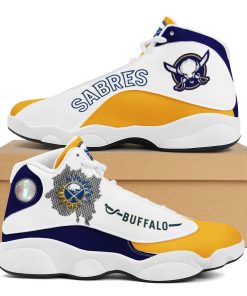 NHL Buffalo Sabres Air Jordan 13 Shoes