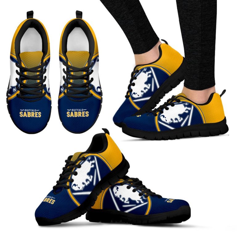 NHL Buffalo Sabres Breathable Running Shoes – Sneakers