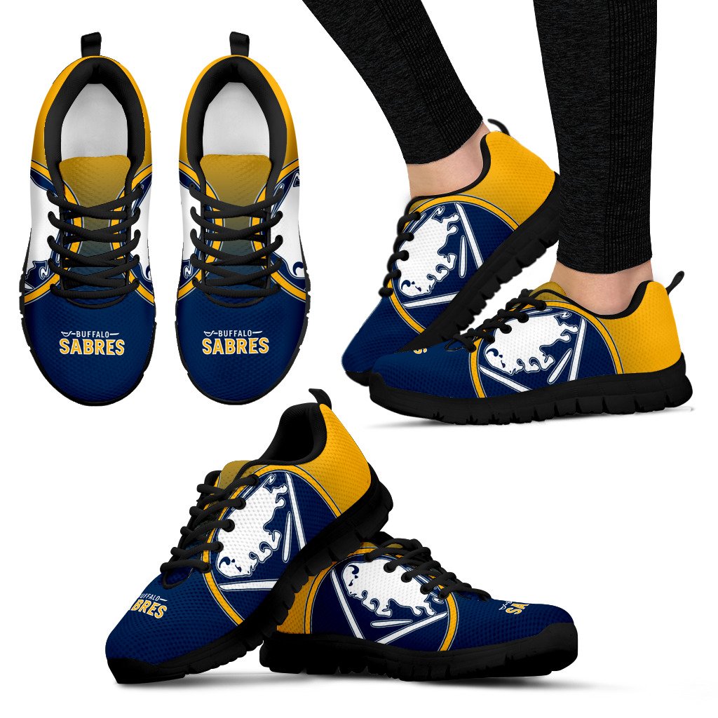NHL Buffalo Sabres Breathable Running Shoes - Sneakers - RobinPlaceFabrics