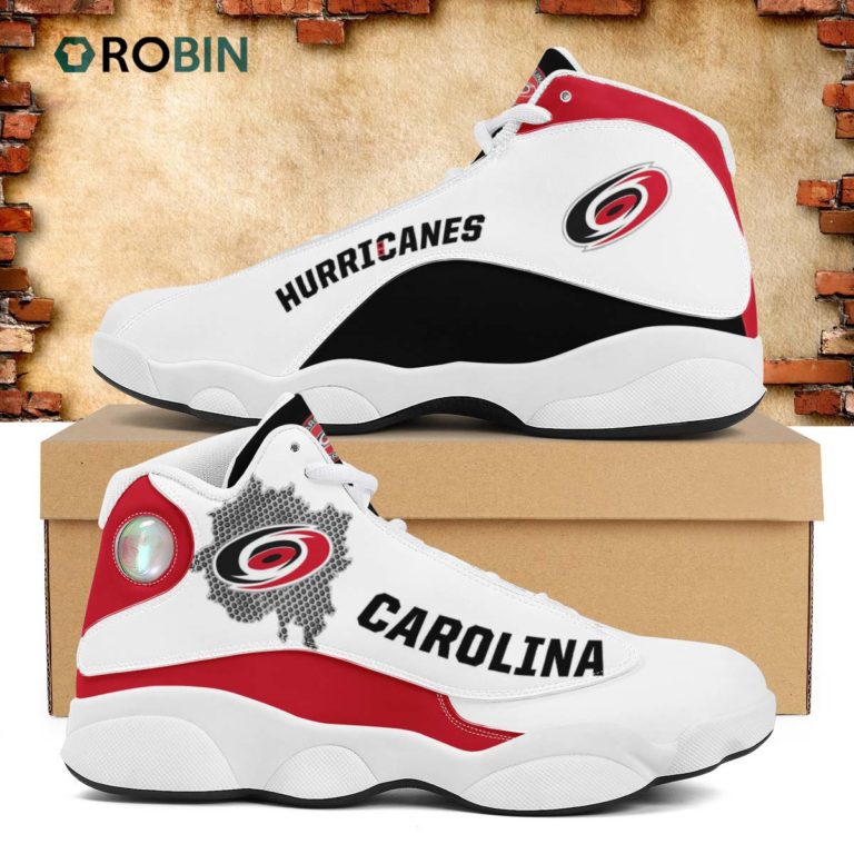 NHL Carolina Hurricanes Air Jordan 13 Shoes