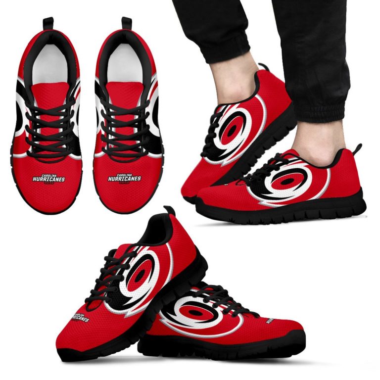 NHL Carolina Hurricanes Breathable Running Shoes