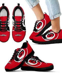 NHL Carolina Hurricanes Breathable Running Shoes