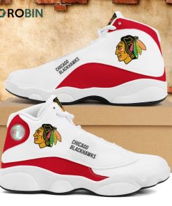 NHL Chicago Blackhawks Air Jordan 13 Shoes