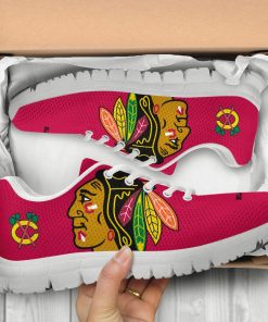 NHL Chicago Blackhawks Breathable Running Shoes – Sneakers