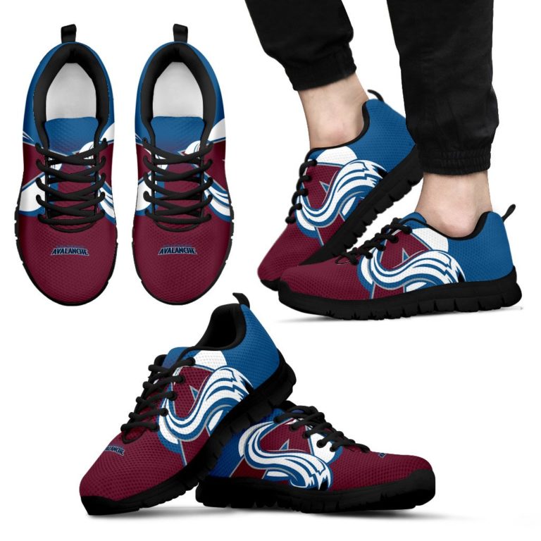 NHL Colorado Avalanche Breathable Running Shoes
