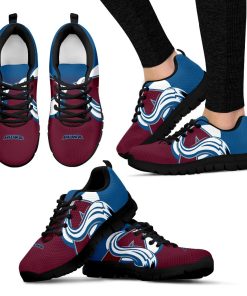 NHL Colorado Avalanche Breathable Running Shoes