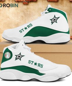 NHL Dallas Stars Air Jordan 13 Shoes