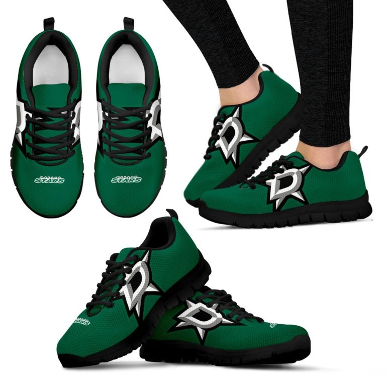 NHL Dallas Stars Breathable Running Shoes – Sneakers