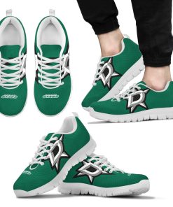 NHL Dallas Stars Breathable Running Shoes – Sneakers
