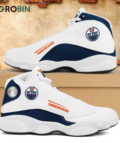 NHL Edmonton Oilers Air Jordan 13 Shoes