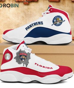 NHL Florida Panthers Air Jordan 13 Shoes