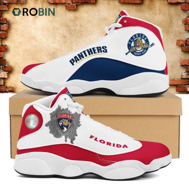 NHL Florida Panthers Air Jordan 13 Shoes
