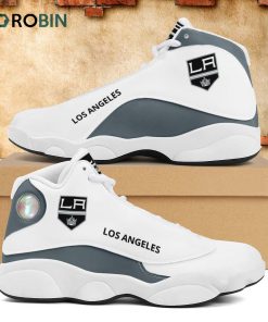 NHL Los Angeles Kings Air Jordan 13 Shoes