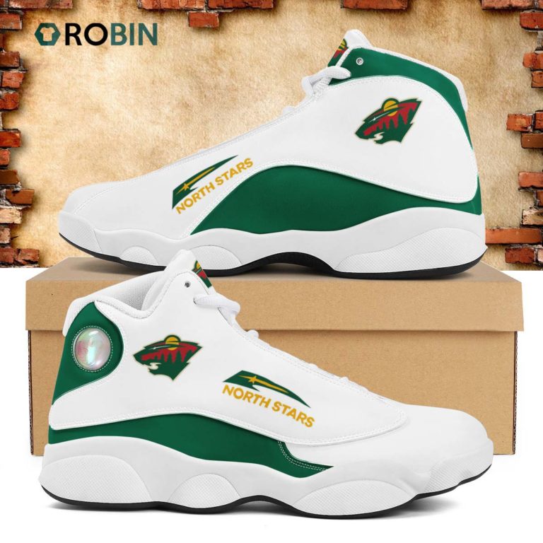 NHL Minnesota Wild Air Jordan 13 Shoes