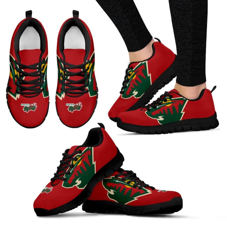 NHL Minnesota Wild Breathable Running Shoes – Sneakers