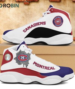 NHL Montreal Canadiens Air Jordan 13 Shoes